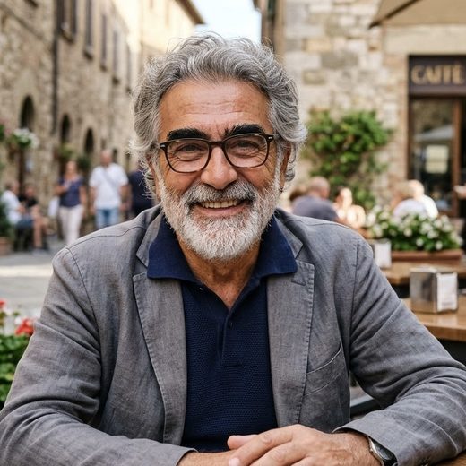 Retrato de Cláudio Piazzi