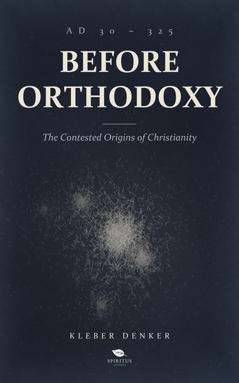 Cover of Before Orthodoxy