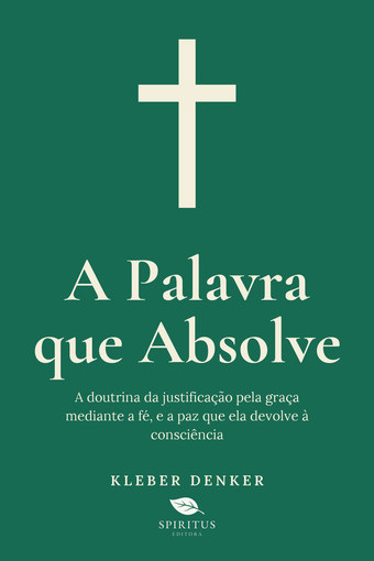 Capa de A Palavra que Absolve