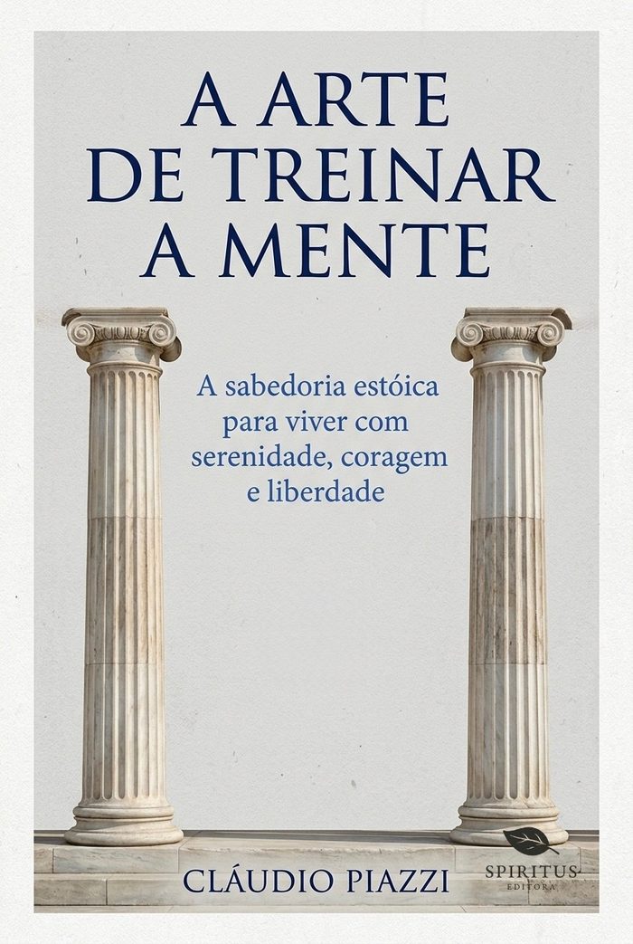 Capa do livro A Arte de Treinar a Mente, de Cláudio Piazzi