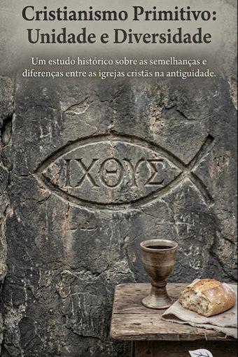 Capa de Cristianismo Primitivo: Unidade e Diversidade