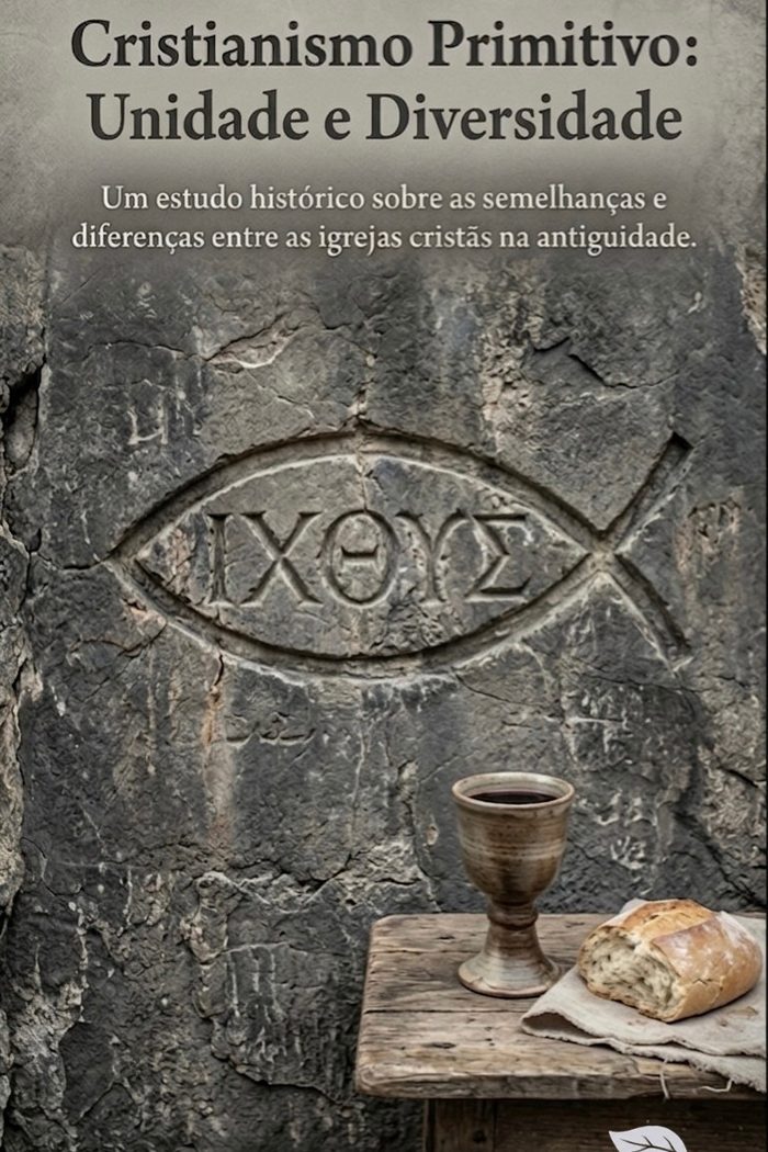 Capa do livro Cristianismo Primitivo: Unidade e Diversidade, de Kleber Denker
