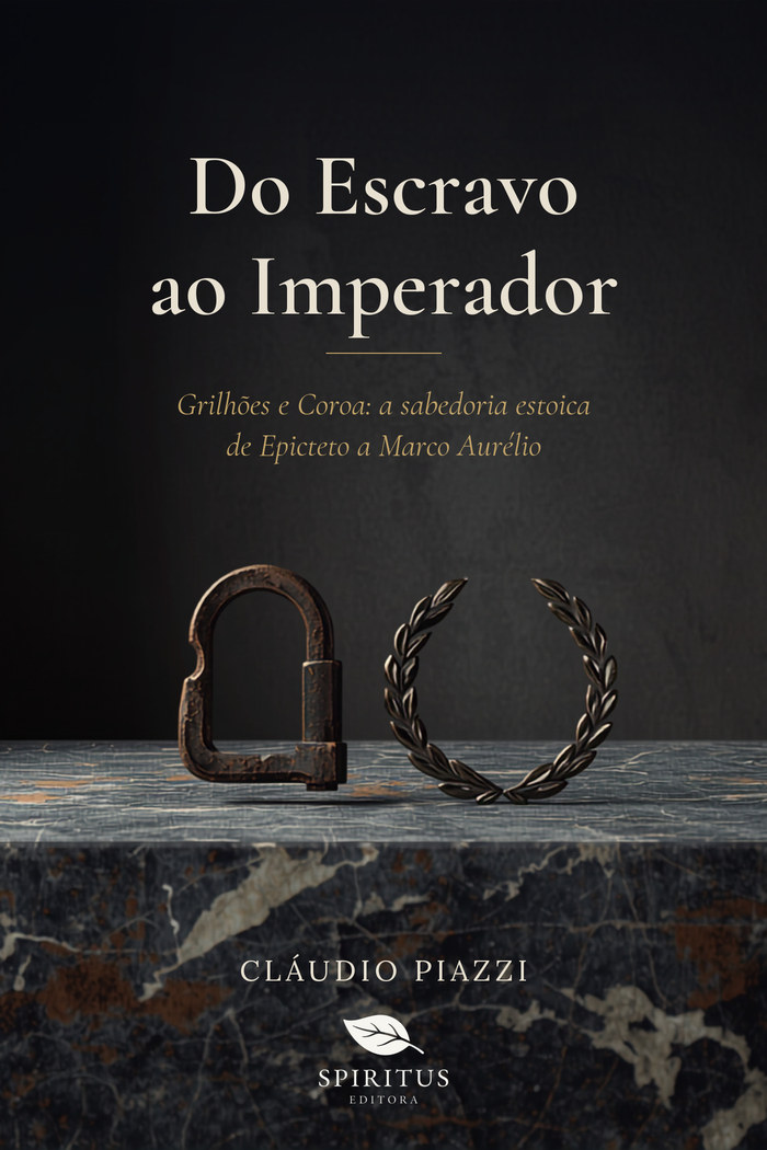 Capa do livro Do Escravo ao Imperador, de Cláudio Piazzi