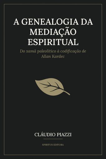 Capa de A Genealogia da Mediação Espiritual